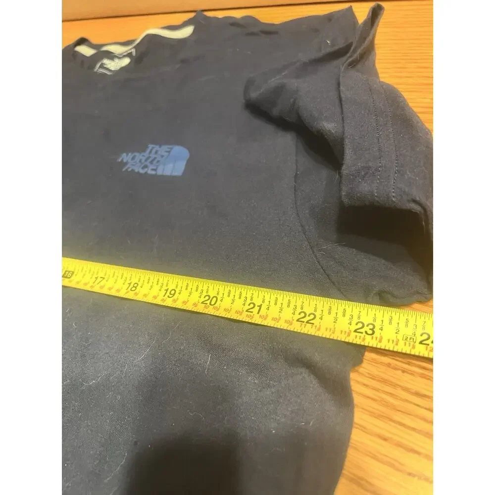 The North Face T-Shirt Men’s XL Blue Logo Short Sleeve